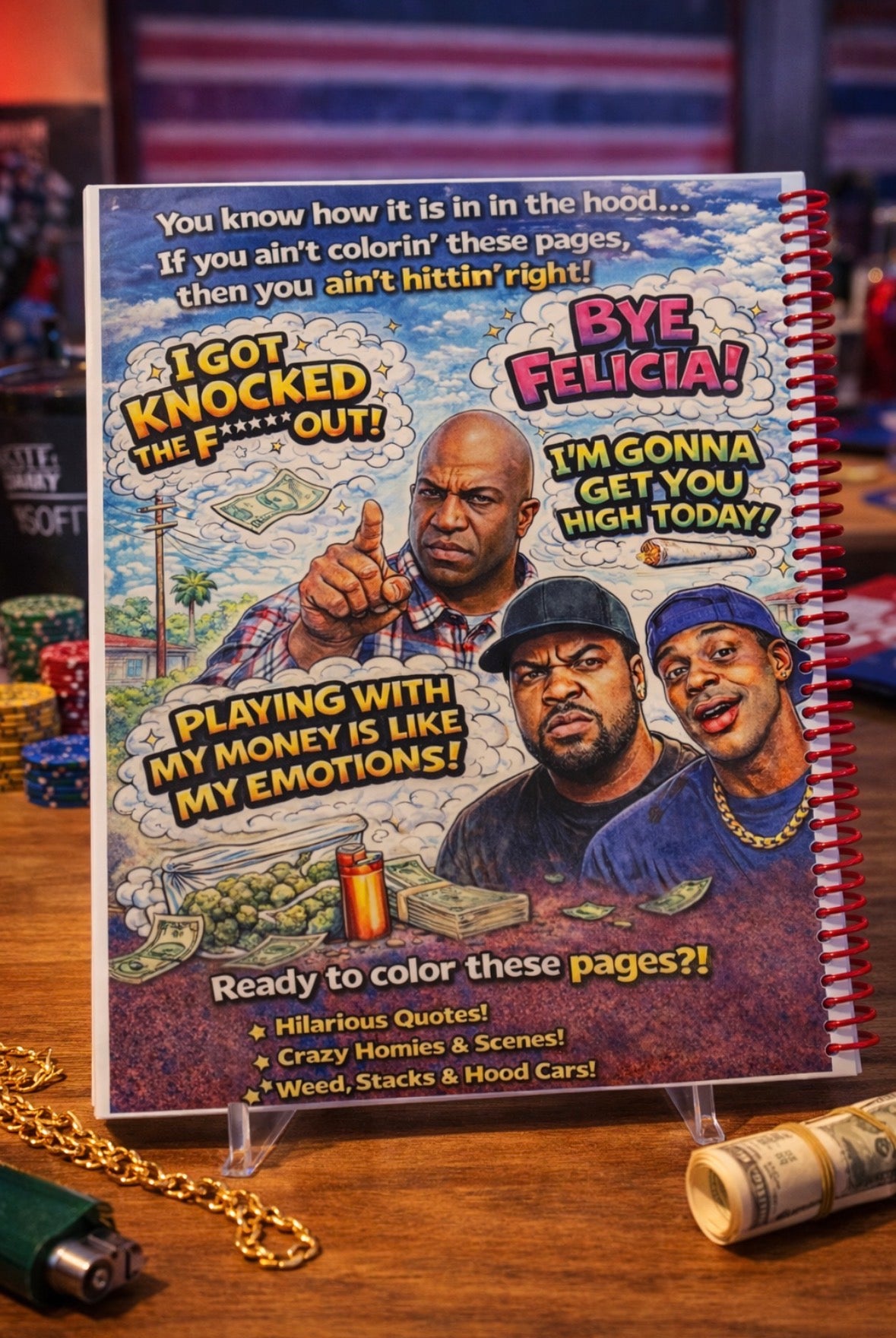 Friday coloring Book