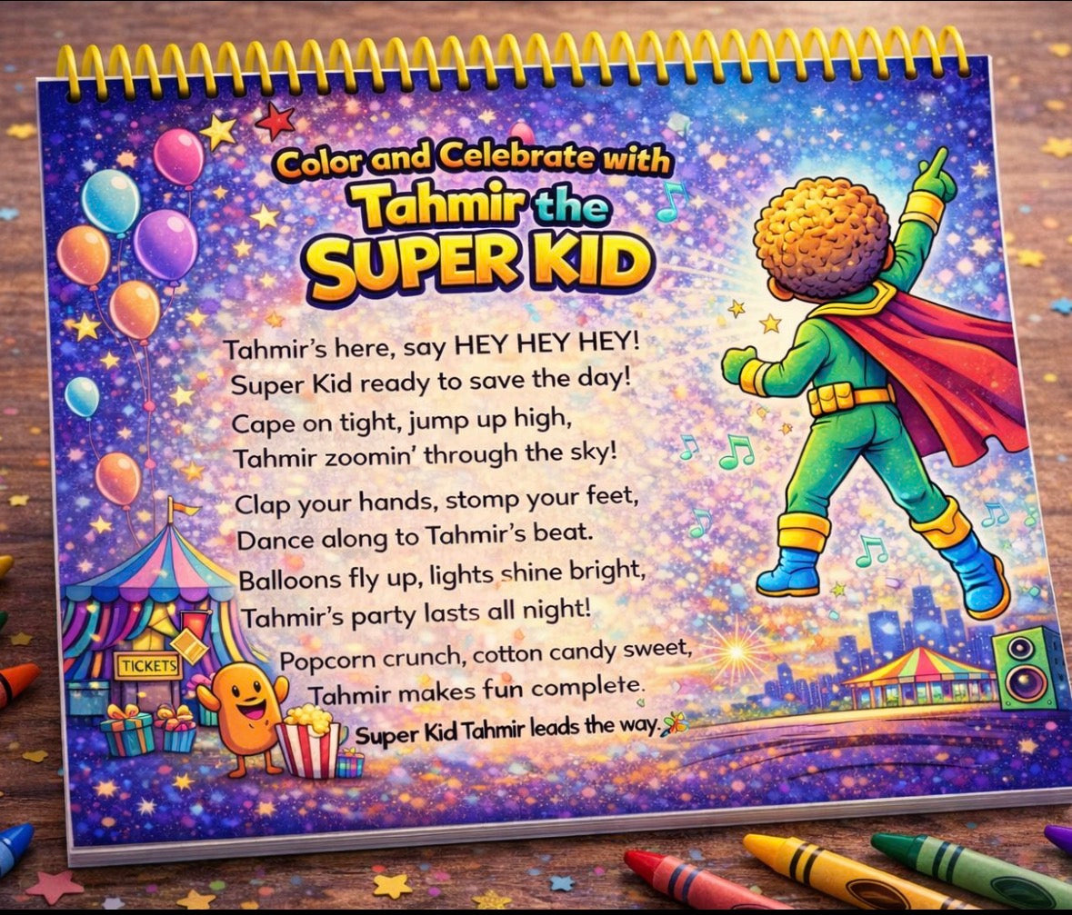 Personalized your  coloring book