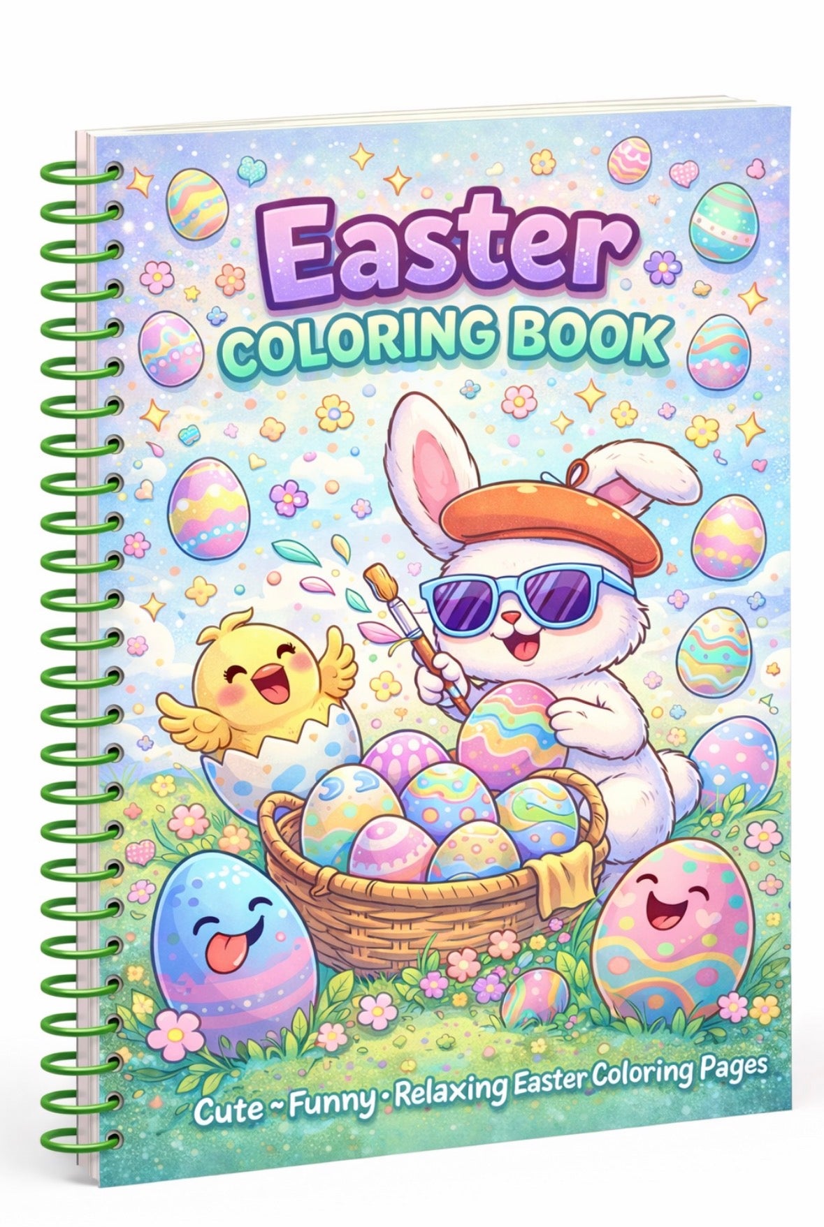 Easter Coloring book