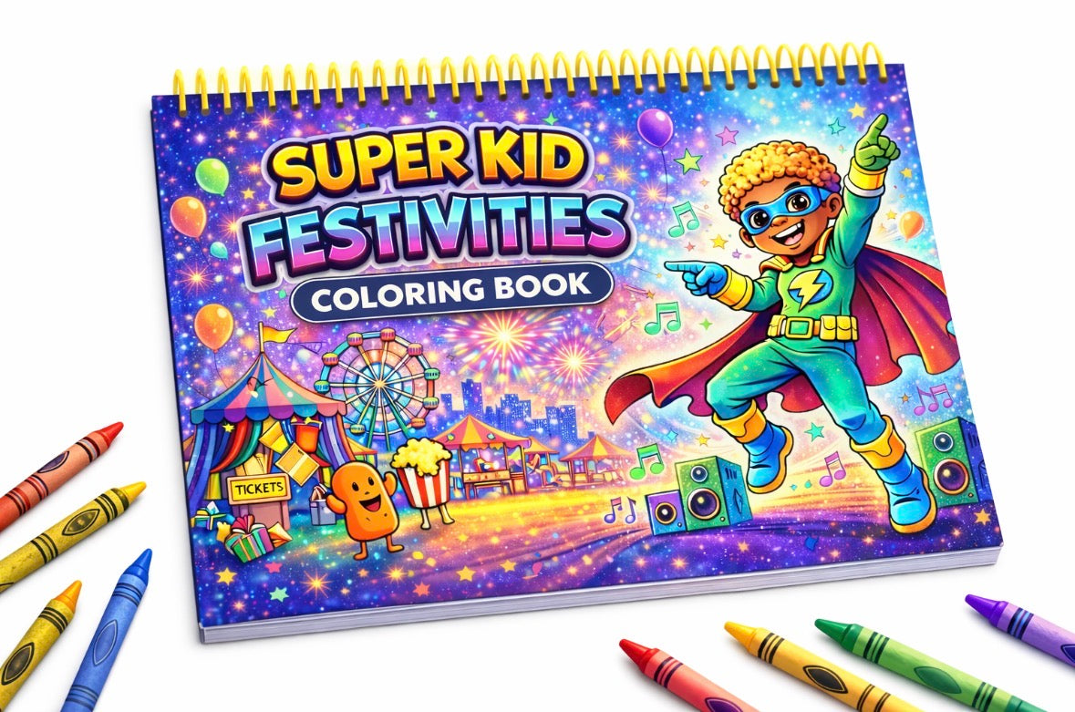 Personalized your  coloring book