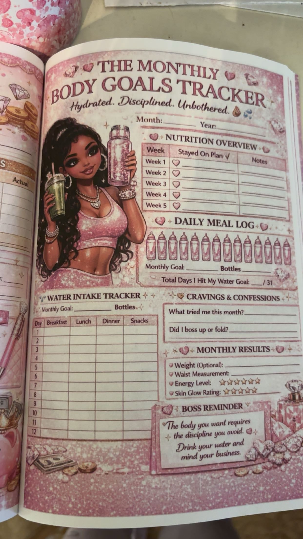 Boss Chick Planner/Journal