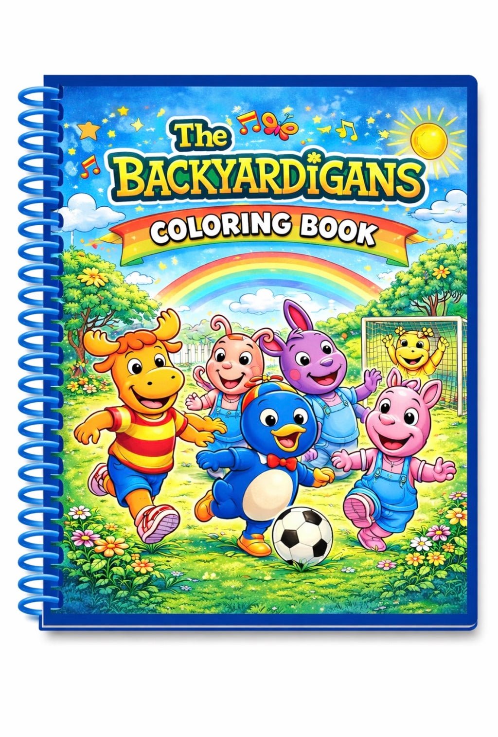 Backyardigans coloring book