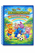 Backyardigans coloring book