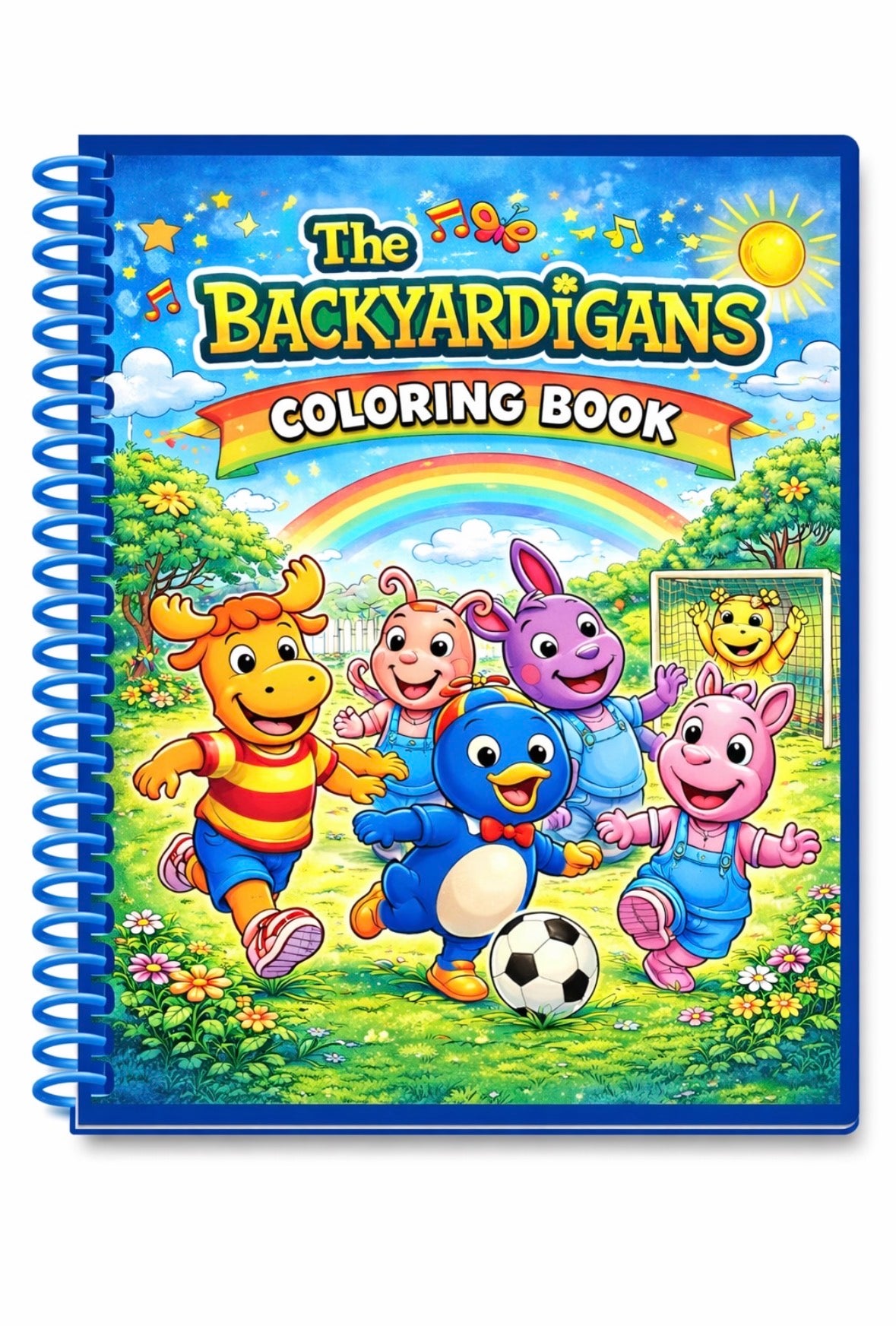 Backyardigans coloring book