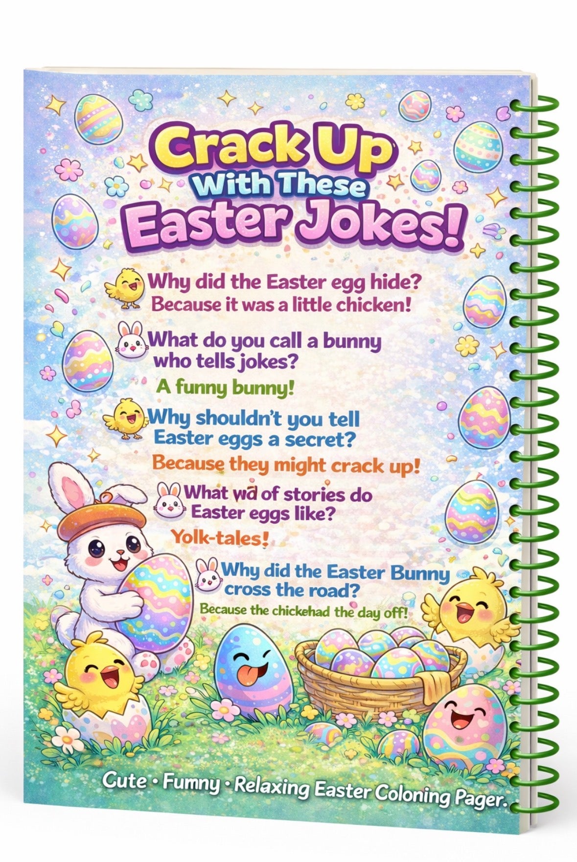 Easter Coloring book
