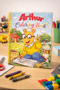 Arthur coloring Book