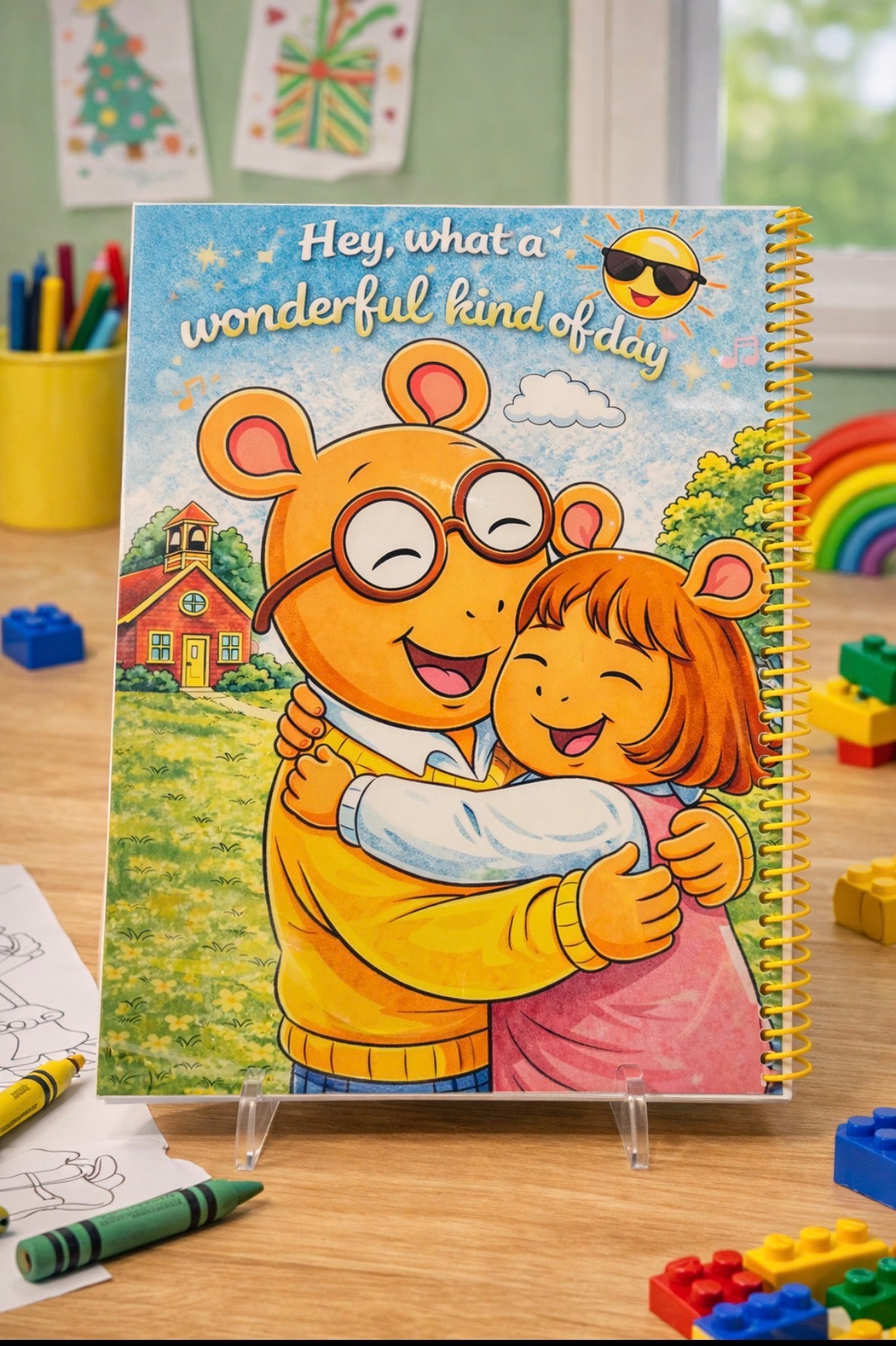 Arthur coloring Book