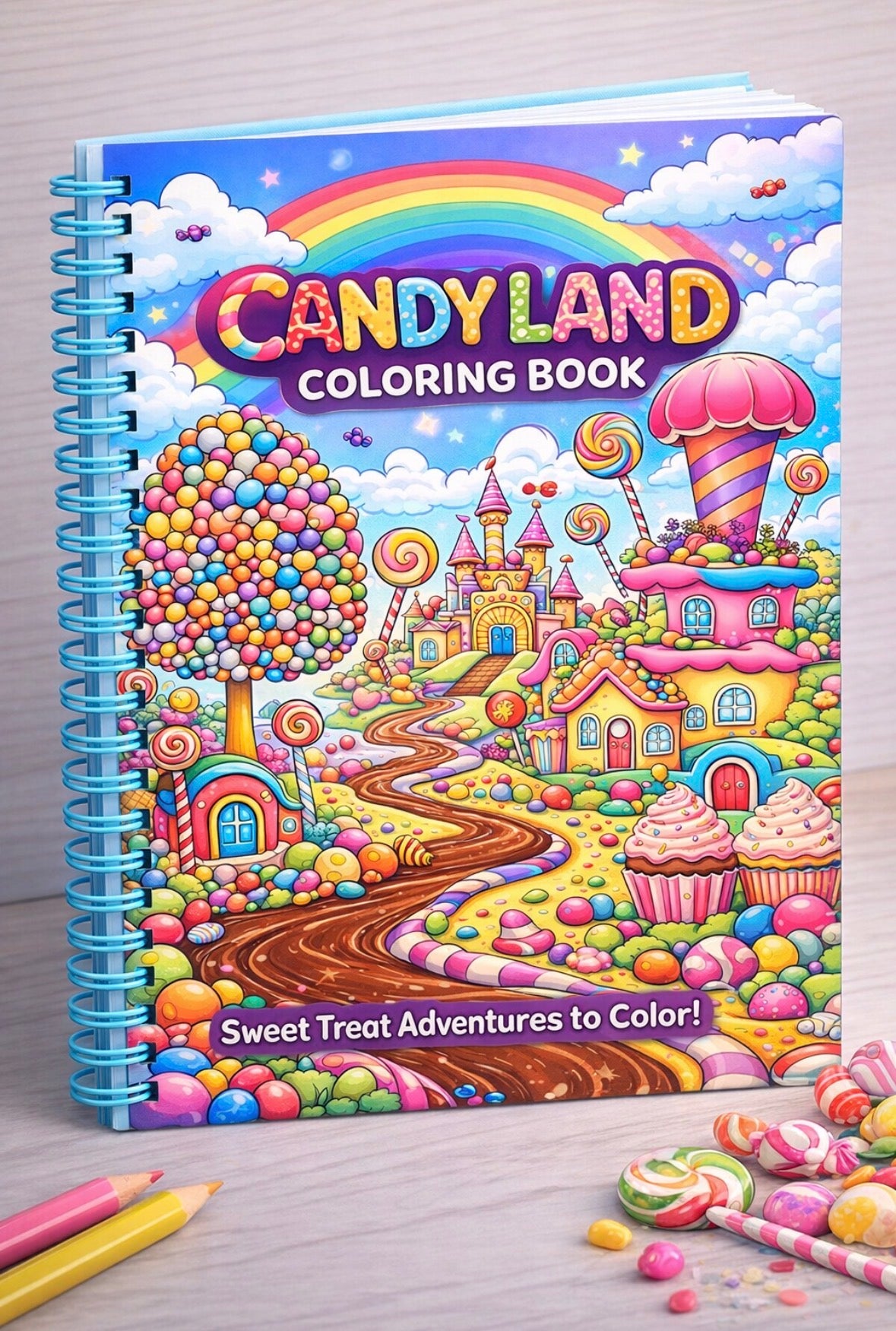 Foodie coloring Book