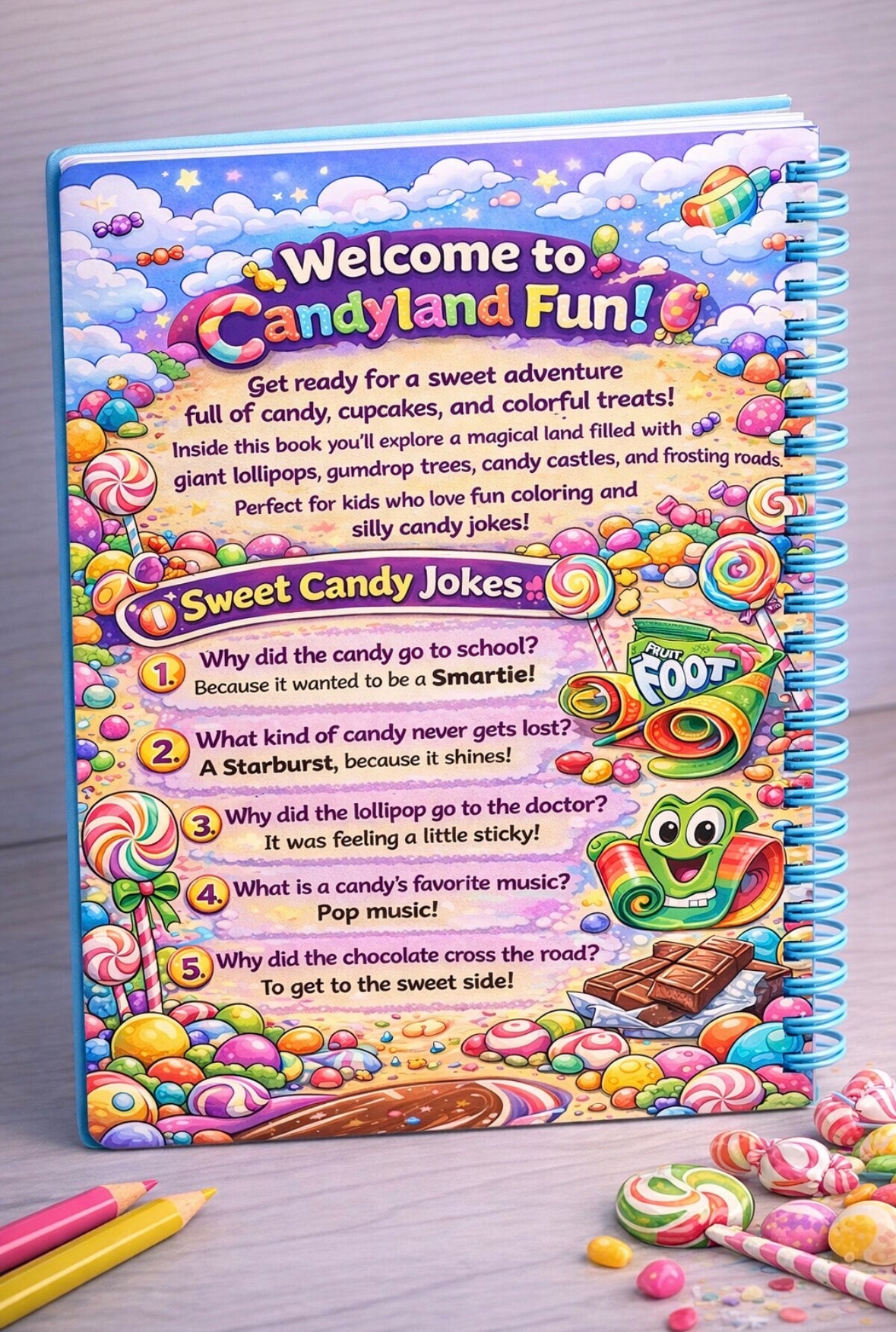 Foodie coloring Book