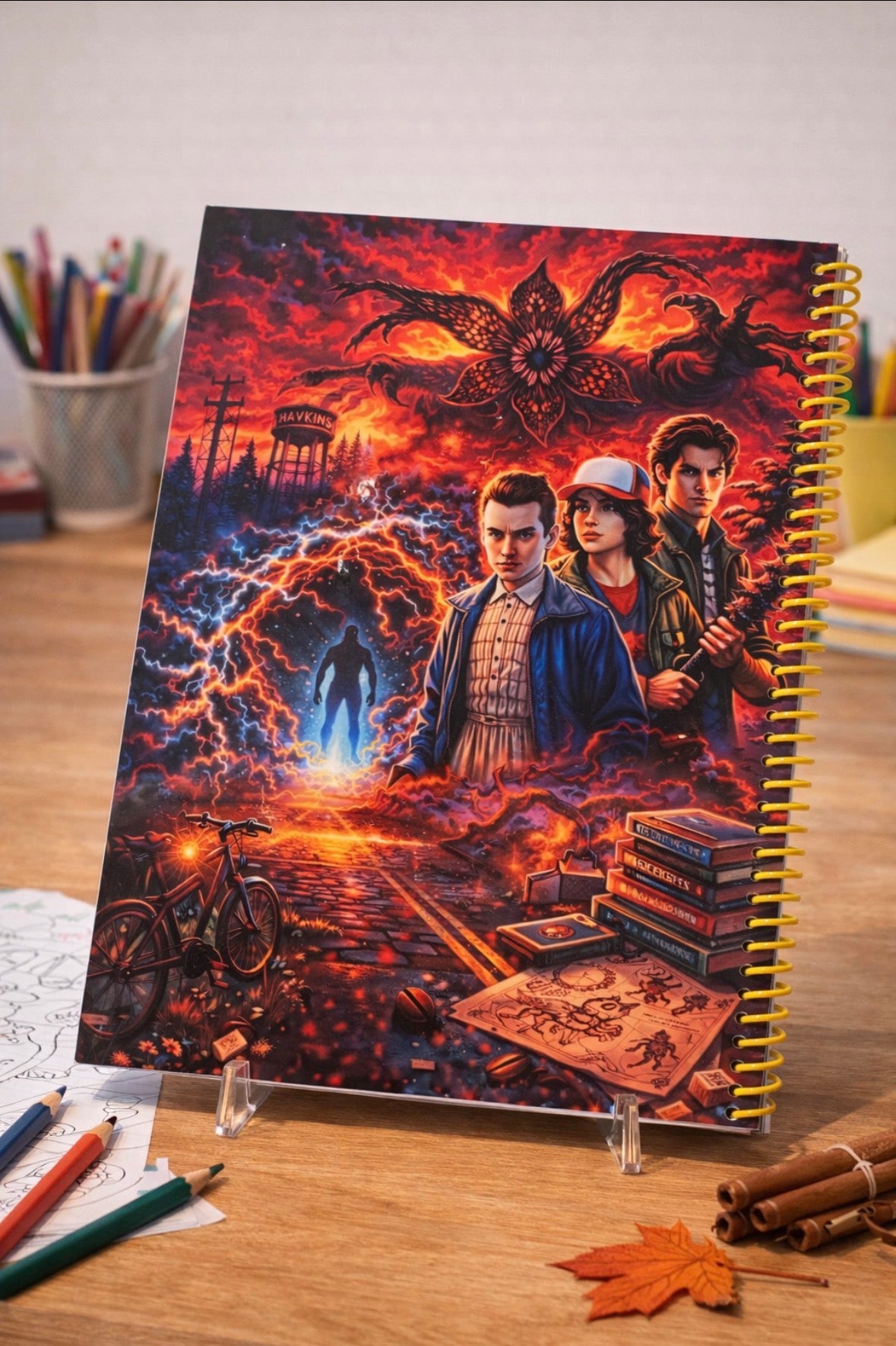 Stranger Things Coloring Book