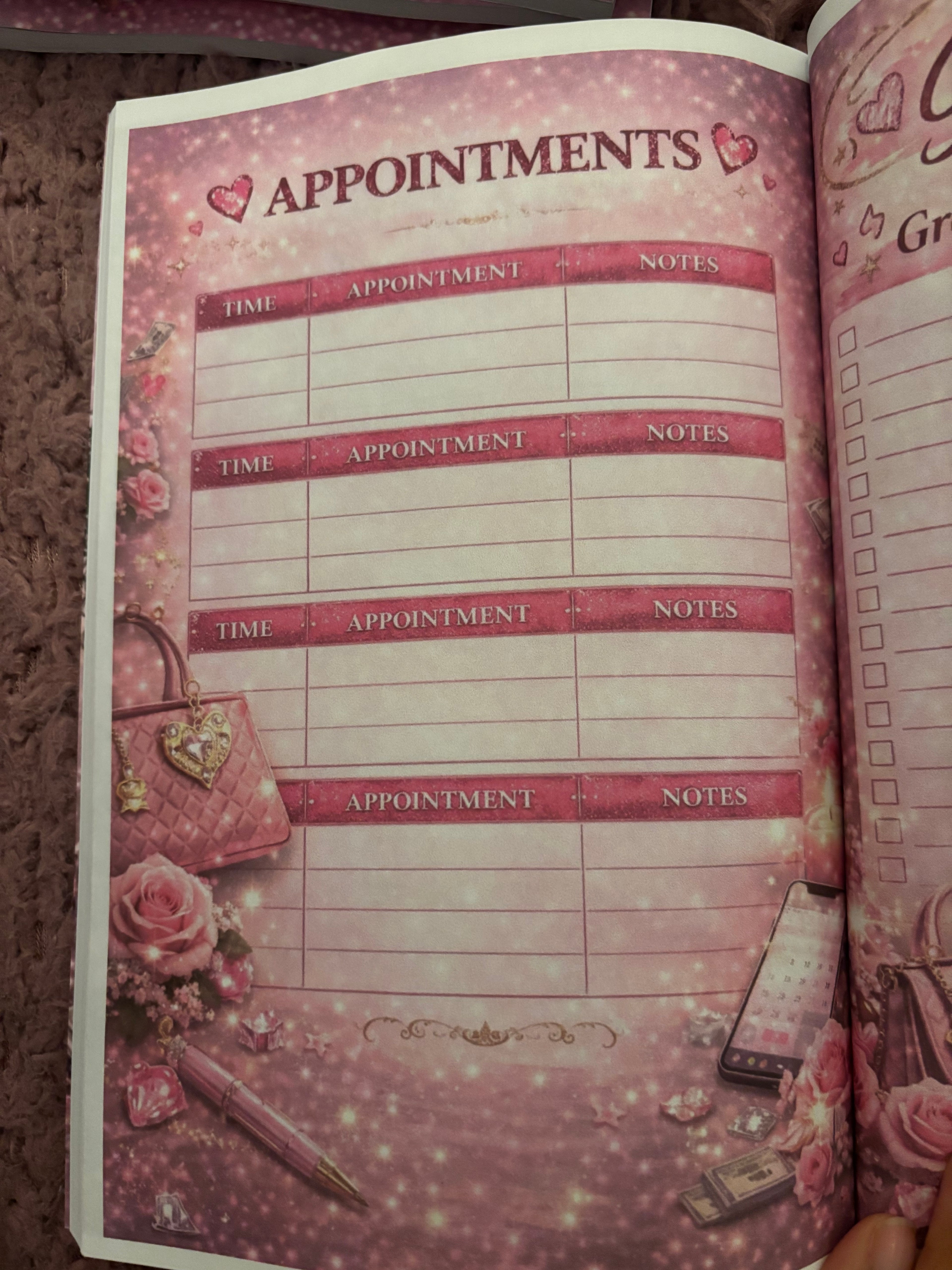 Boss Chick Planner/Journal