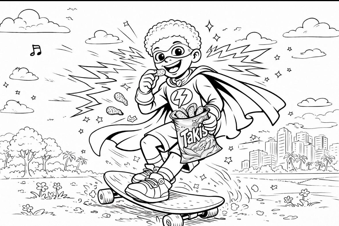 Personalized your  coloring book