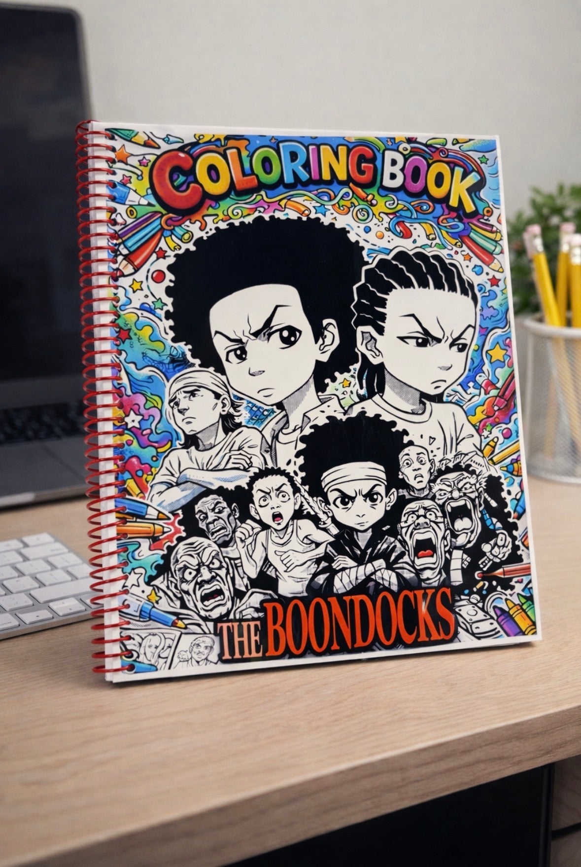 The Boondocks coloring book