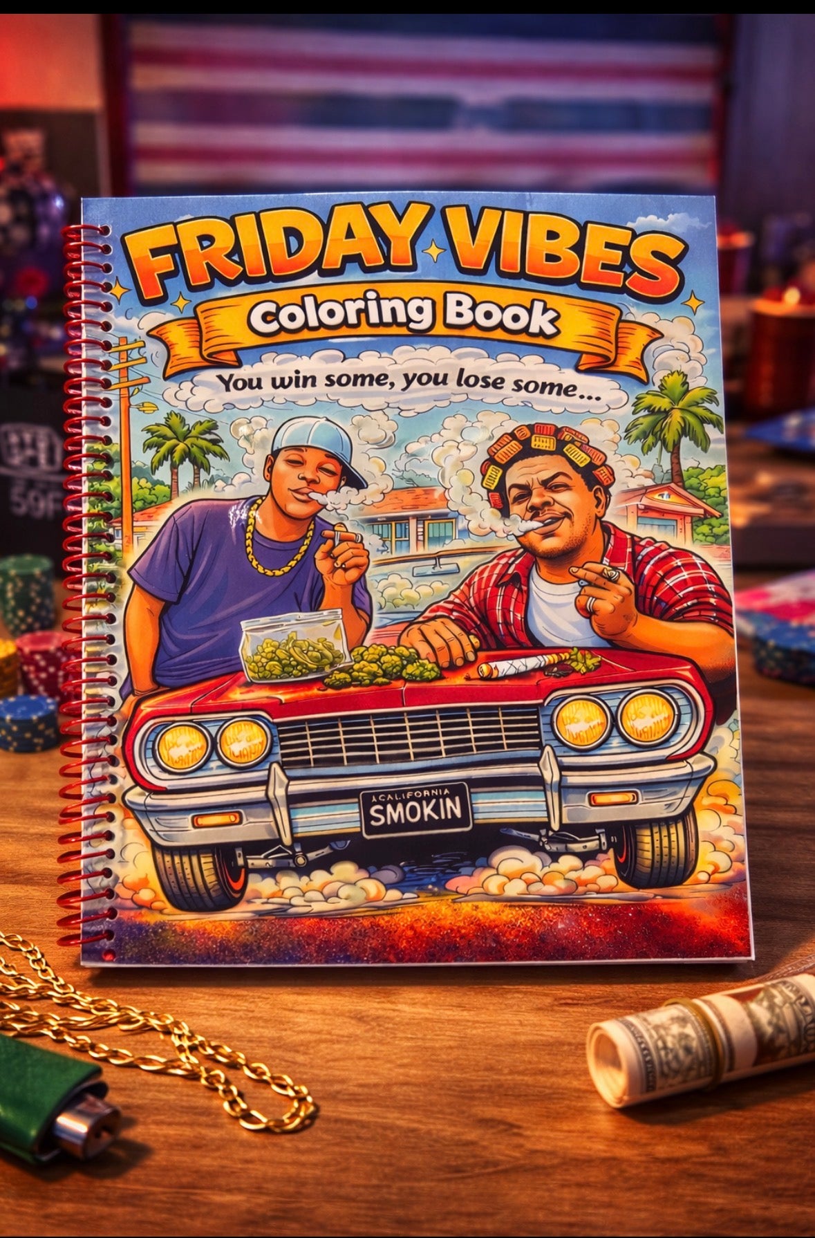 Friday coloring Book