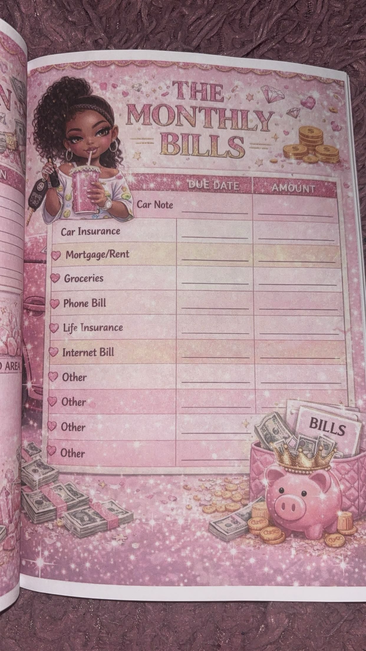 Boss Chick Planner/Journal