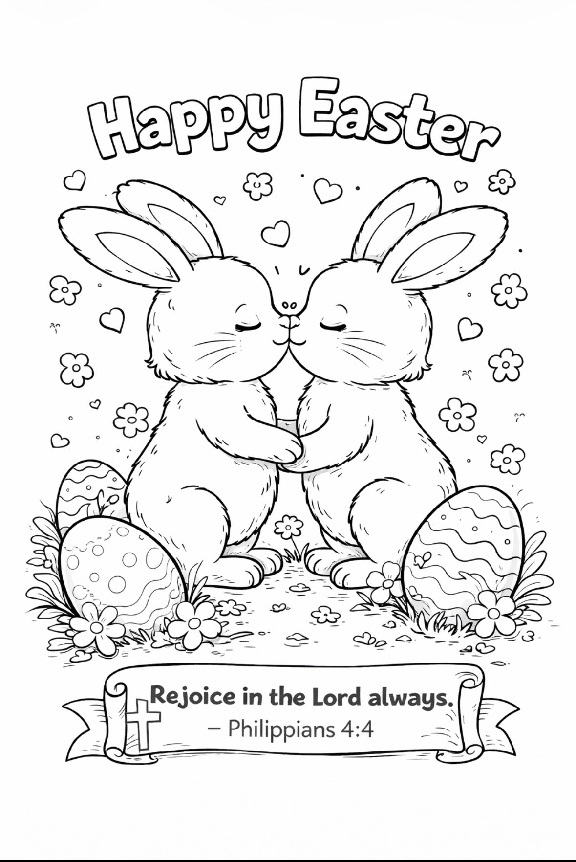 Easter Coloring book
